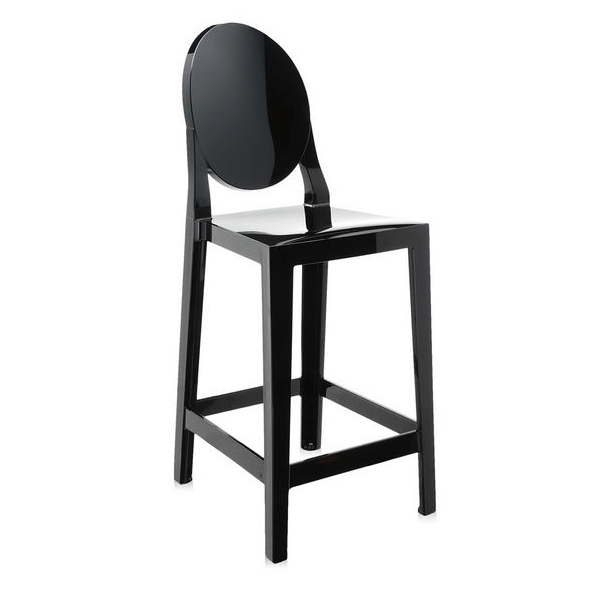 Tabouret haut One more H65cm
